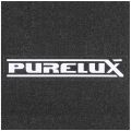 Purelux White Logo Sticker 120 x 18 mm