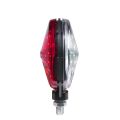 Double Sided Position Warning Light Purelux Spectrum Newschool Red White 12V 24V 109mm 2W