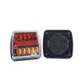 Magnetic Wireless Trailer Light Set LED Rear Lights Taillights Purelux