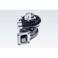 Turbocharger TurboSystems HTX3057B5 air outlet 90 degrees