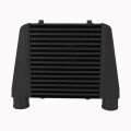 Intercooler 280x280x76mm FMIC.EU Up Inlet / Outlet Black