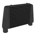 Intercooler 330x280x76mm FMIC.EU Up Inlet / Outlet Black