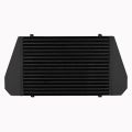 Intercooler 450x300x76mm FMIC.EU Back Inlet / Outlet Black