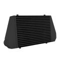 Intercooler 450x300x76mm FMIC.EU Back Inlet / Outlet Black