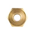 Brass Adapter Nipple 1/2