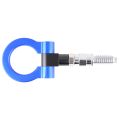 Tow Hook Round Jr.Spec M16x3.0 Blue