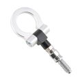 Tow Hook Round Jr.Spec M16x3.0 Silver