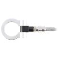 Tow Hook Round Jr.Spec M16x3.0 Silver