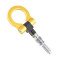 Tow Hook Round Jr.Spec M16x3.0 Yellow