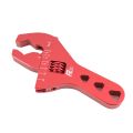 Adjustable Wrench for AN3–AN20 Fittings Red