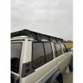 Aluminium Roof Rack Long without Backlighting IOD Performance for Nissan Patrol Y60 LWB