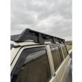 Aluminium Roof Rack Short with Backlighting IOD Performance for Nissan Patrol Y60 SWB
