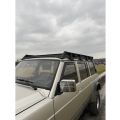 Aluminium Roof Rack Short with Backlighting IOD Performance for Nissan Patrol Y60 SWB