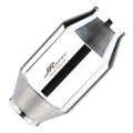 Universal JRspec Catalytic Converter Euro 4 For Engines 0.6 - 2.4L, 57mm (102mm) Inlet / Outlet