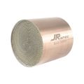 Catalytic Converter Core Sport Petrol JRspec Length 100mm Euro 6 200 CPSI Diameter 100mm