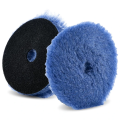 LAKE COUNTRY Blue Hybrid Wool Pad 133mm HYB-133