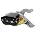Wilwood 120-12070 MC4 Mechanical Floating Mount Caliper Left 1 Piston Black