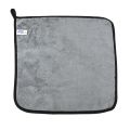 Microfiber cloth towel 40x40cm 600g/m2 for washing and drying