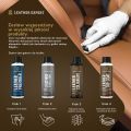 Leather Expert Steering Wheel Care And Repair Kit – a kit for cleaning, renovating and caring for your leather steering wheel Black Satin