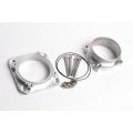 Throttle Body Adapter V2 83mm MZR Garage for Audi 4.2 V8 Tuned Intake Manifold