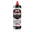 Menzerna Super Heavy Cut Compound 300 - 1l PROVIDES MAXIMUM ABRASION