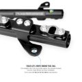 Nuke Performance Fuel Rail for Volvo 4cyl White Engine