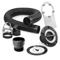Nuke Performance Filler Cap and Fuel Hose Kit Steel Bracket with M6 Bolts for CFC Unit