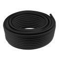 FMIC.EU Fuel Vacuum Coolant Hose 18 mm Black Nylon Braid