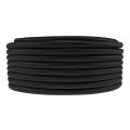 FMIC.EU Fuel Vacuum Coolant Hose 20 mm Black Nylon Braid