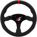 Professional Leather Round Racing Steering Wheel 330mm SIMAGIC Simulator Simracing