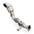 Downpipe RM Motors for Cupra Formentor 2.0 TSI with MS Catalyst