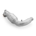 Downpipe with heat shield and catalytic converters for Mercedes-AMG A35 GPF W177 4MATIC EURO 6 with GPF OFF 200 cpsi