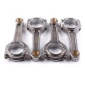 Connecting Rods ZRP for Volvo B234F 940 16v B230ET FT GT 740 I-Beam