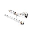Downpipe RM Motors for Audi A3 S3 8P TT 8J Seat Leon Cupra R  Volkswagen Golf VI R 1.8 2.0 TSI TFSI with Catalyst Euro 3 100 CPSI