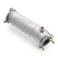Downpipe for Audi A6 C8 Avant Quattro / S6 2.0 TFSI with Heat Shield