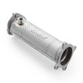 Downpipe for Audi A6 C8 Avant Quattro / S6 2.0 TFSI with Heat Shield