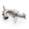 Downpipe for Audi A4 S4 / Avant Quattro / Avant 3.0 TDI OBD without Silencer without Heat Shield