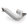 Downpipe for Audi A4 S4 / Avant Quattro / Avant 3.0 TDI without Catalytic Converter without Silencer with Heat Shield