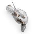 Downpipe for Audi A4 S4 / Avant Quattro / Avant 3.0 TDI without Catalytic Converter with Silencer with Heat Shield
