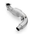Downpipe RM Motors for Mercedes Amg A35 GPF W177 with Silencer and Heat Shield
