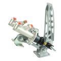 Brake Pedal Adjustable in Angle Floor Mount RacingPedalBoxes