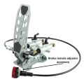 Brake Pedal Compatible with Motorcycle Master Cylinders Floor Mount RacingPedalBoxes