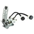 Brake Pedal Compatible with Motorcycle Master Cylinders Floor Mount RacingPedalBoxes