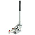 Hydraulic Reverse Handbrake Vertical / Horizontal RacingPedalBoxes - Gray