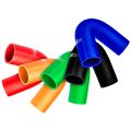 Silicone elbow 135' 60mm Blue