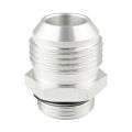 Aluminum fitting adapter for oil cooler Setrab with o-ring M22 x -12JIC (-12AN)