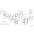 Seal Timing Belt Cover 13592AA011 for Subaru