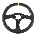 GT 330mm Leather Steering Wheel SIMSONN Simulator Simracing