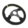 GT 330mm Suede Steering Wheel SIMSONN Simulator Simracing