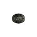 Turbosmart 6AN Fuel Filter Canister 10um Black